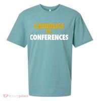 Catholics Vs Conferences Sueded Cloud Jersey T-Shirt thumb 0