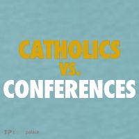 Catholics Vs Conferences Sueded Cloud Jersey T-Shirt thumb 2