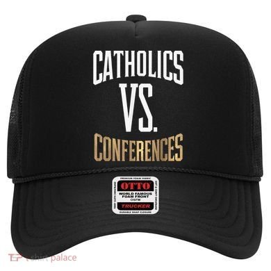 Catholics Vs Conferences Vintage Retro Style Hat