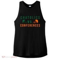 Catholics Vs. Conferences Ladies PosiCharge Tri-Blend Wicking Tank thumb 0