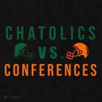 Catholics Vs. Conferences Ladies PosiCharge Tri-Blend Wicking Tank thumb 2
