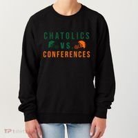 Catholics Vs. Conferences Women's Sweatshirt thumb 0