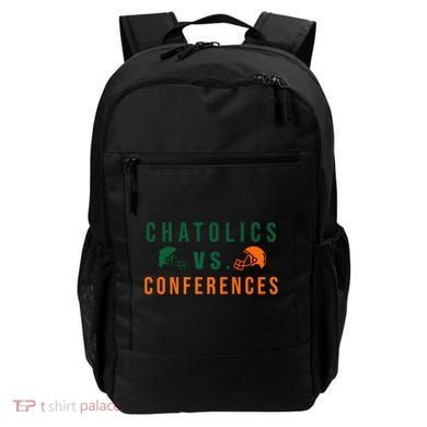 Catholics Vs. Conferences Backpack