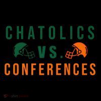 Catholics Vs. Conferences Backpack thumb 2