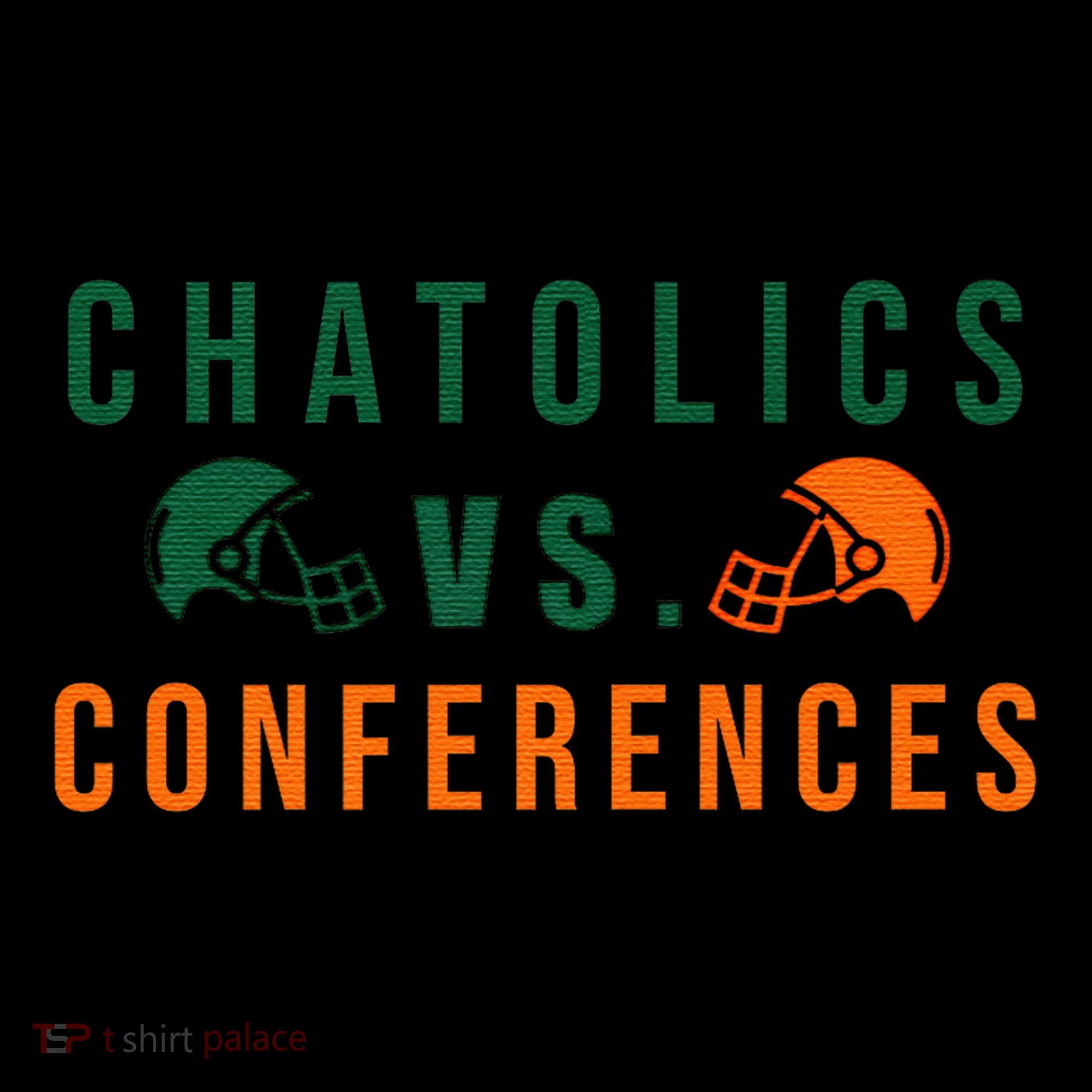 Catholics Vs. Conferences Backpack