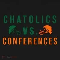 Catholics Vs. Conferences Toddler Hoodie thumb 2