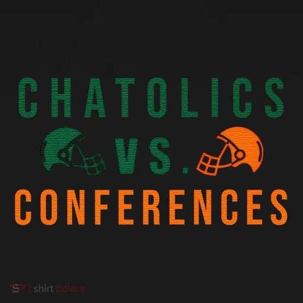 Catholics Vs. Conferences Toddler Hoodie
