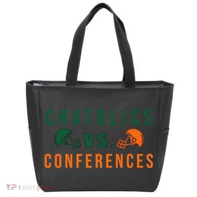 Catholics Vs. Conferences Tote Bag