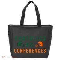 Catholics Vs. Conferences Tote Bag thumb 0