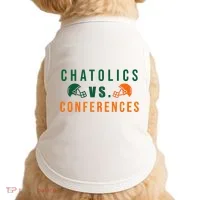 Catholics Vs. Conferences Doggie Tank thumb 0