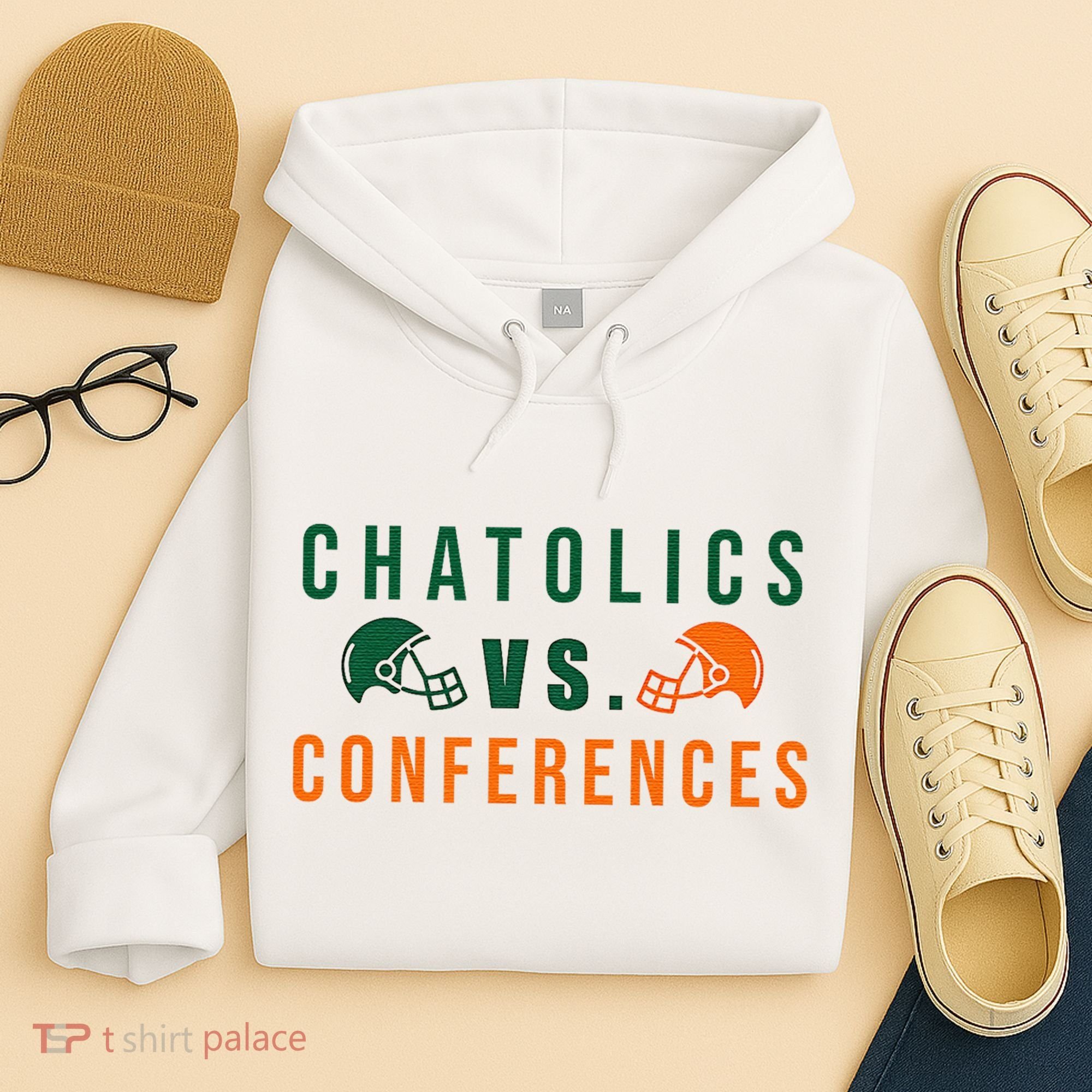 Catholics Vs. Conferences Hoodie
