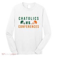 Catholics Vs. Conferences Long Sleeve Shirt thumb 0