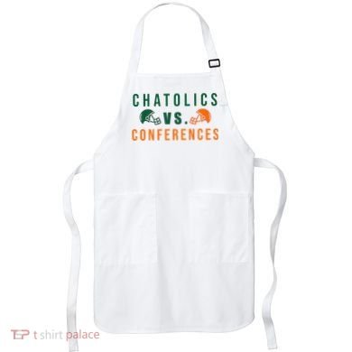 Catholics Vs. Conferences Apron