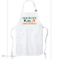 Catholics Vs. Conferences Apron thumb 0