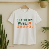 Catholics Vs. Conferences T-Shirt thumb 2