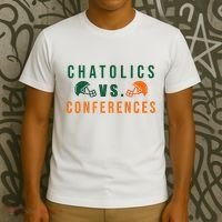 Catholics Vs. Conferences T-Shirt thumb 3