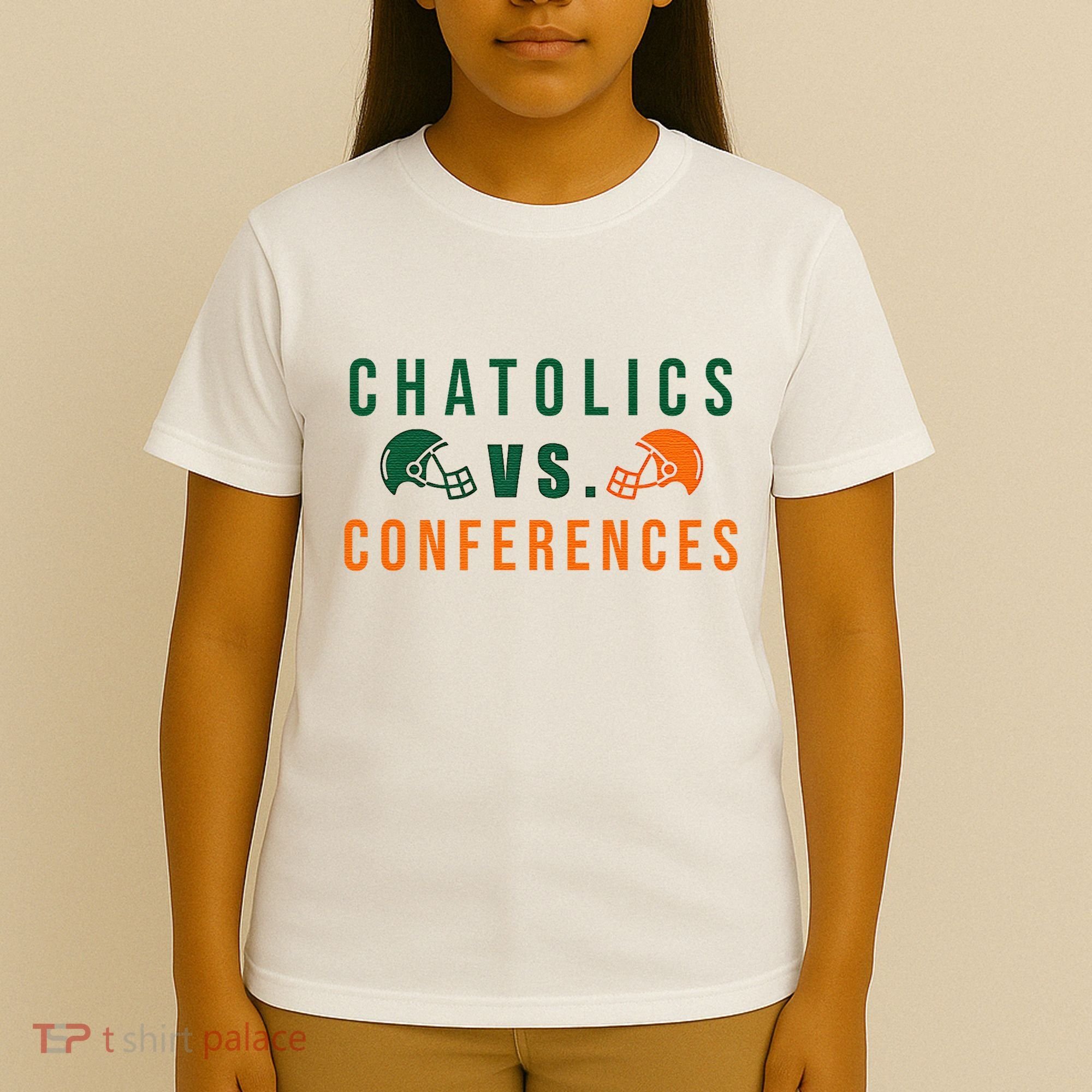 Catholics Vs. Conferences T-Shirt