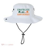 Catholics Vs. Conferences Bucket Hat thumb 0