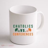 Catholics Vs. Conferences Coffee Mug thumb 1