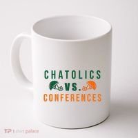 Catholics Vs. Conferences Coffee Mug thumb 0