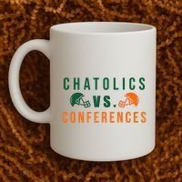 Catholics Vs. Conferences Coffee Mug thumb 2