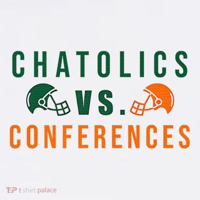 Catholics Vs. Conferences Coffee Mug