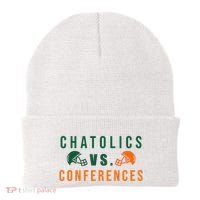 Catholics Vs. Conferences Beanie thumb 0