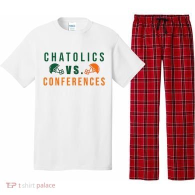 Catholics Vs. Conferences Pajama Set