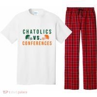 Catholics Vs. Conferences Pajama Set thumb 0