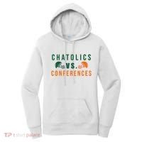 Catholics Vs. Conferences Women's Hoodie thumb 0