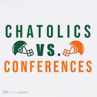 Catholics Vs. Conferences Women's Hoodie thumb 2