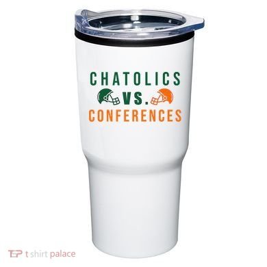 Catholics Vs. Conferences Tumbler