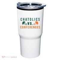 Catholics Vs. Conferences Tumbler thumb 0