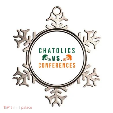 Catholics Vs. Conferences Ornament