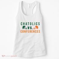 Catholics Vs. Conferences Women's Tank Top thumb 0