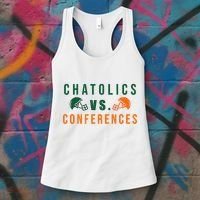 Catholics Vs. Conferences Women's Tank Top thumb 3