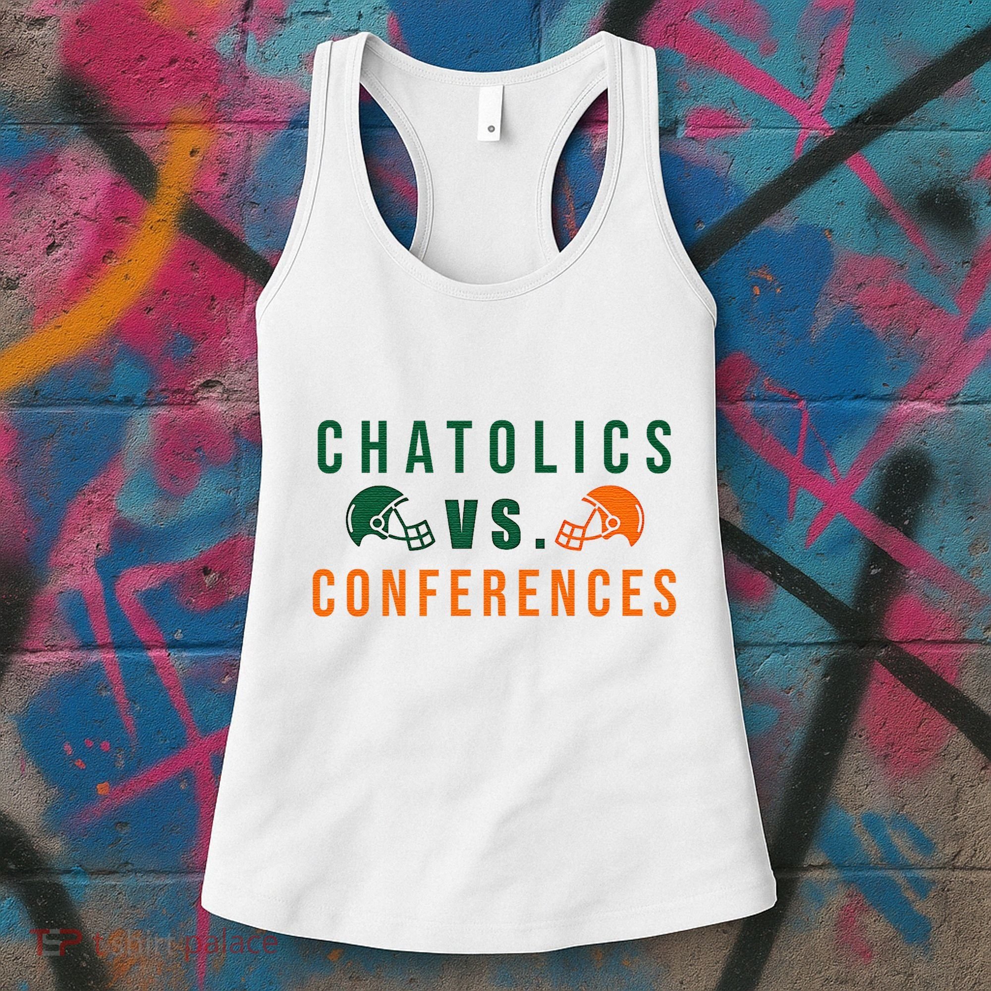 Catholics Vs. Conferences Women's Tank Top