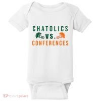 Catholics Vs. Conferences Baby Bodysuit thumb 0