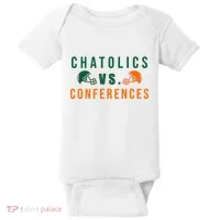 Catholics Vs. Conferences Baby Bodysuit thumb 0