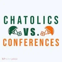 Catholics Vs. Conferences Baby Bodysuit thumb 2