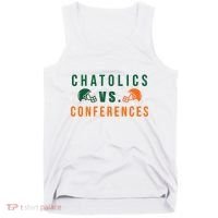 Catholics Vs. Conferences Tank Top thumb 0