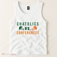 Catholics Vs. Conferences Tank Top thumb 2