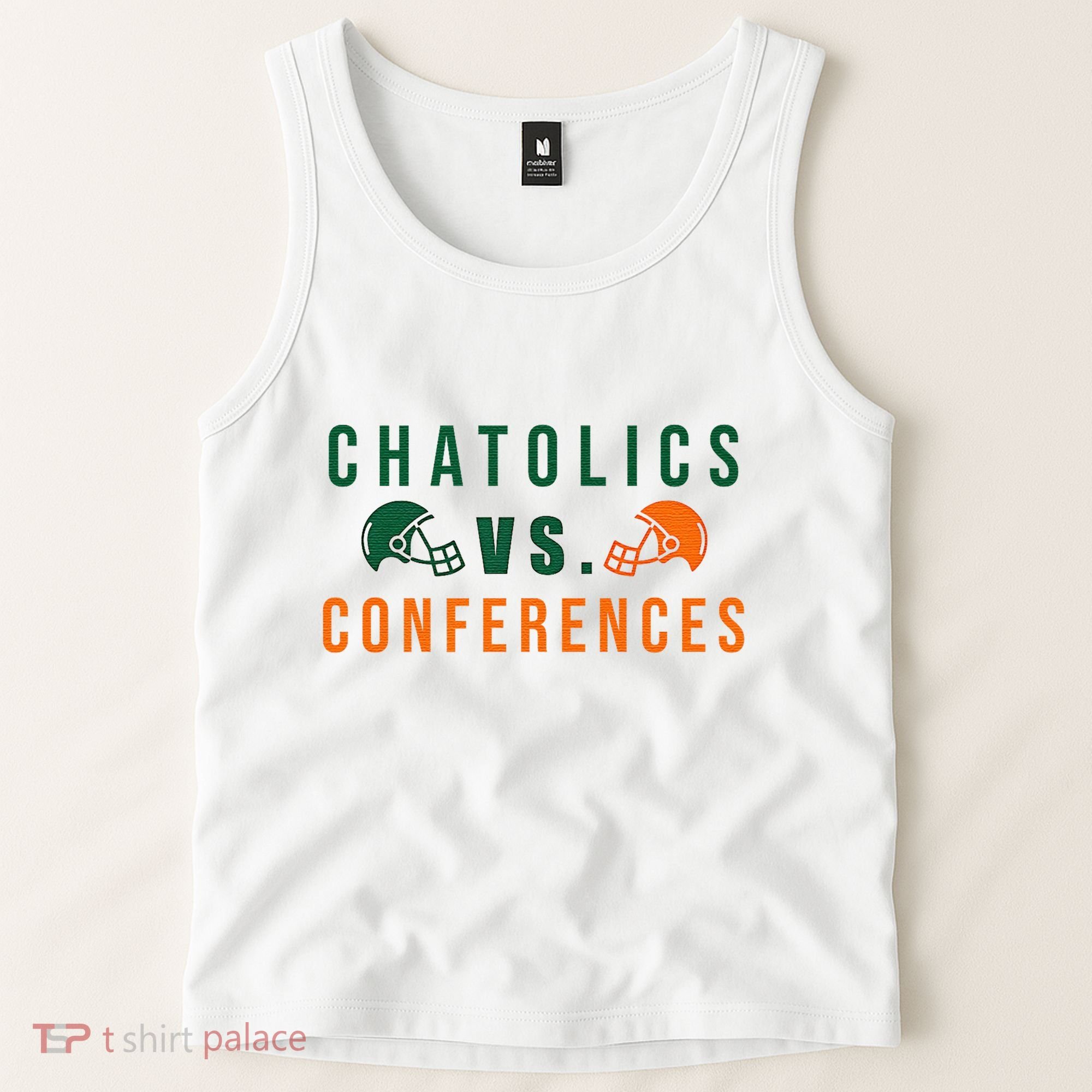 Catholics Vs. Conferences Tank Top