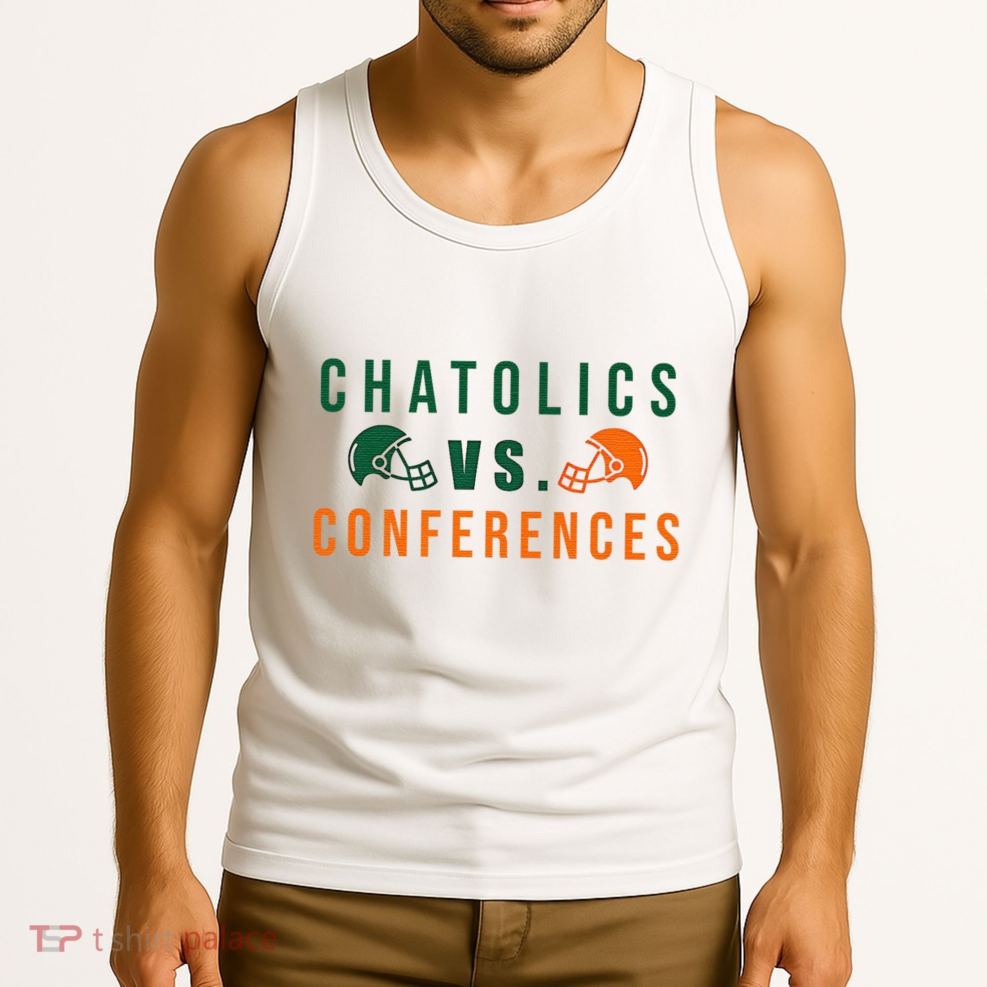 Catholics Vs. Conferences Tank Top