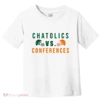 Catholics Vs. Conferences Toddler T-Shirt thumb 0