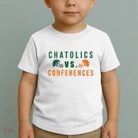 Catholics Vs. Conferences Toddler T-Shirt thumb 2