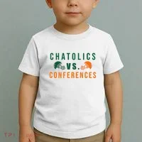 Catholics Vs. Conferences Toddler T-Shirt thumb 2