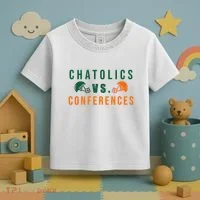 Catholics Vs. Conferences Toddler T-Shirt thumb 3