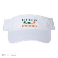 Catholics Vs. Conferences Visor thumb 0