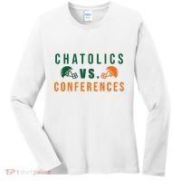 Catholics Vs. Conferences Women's Long Sleeve Shirt thumb 0